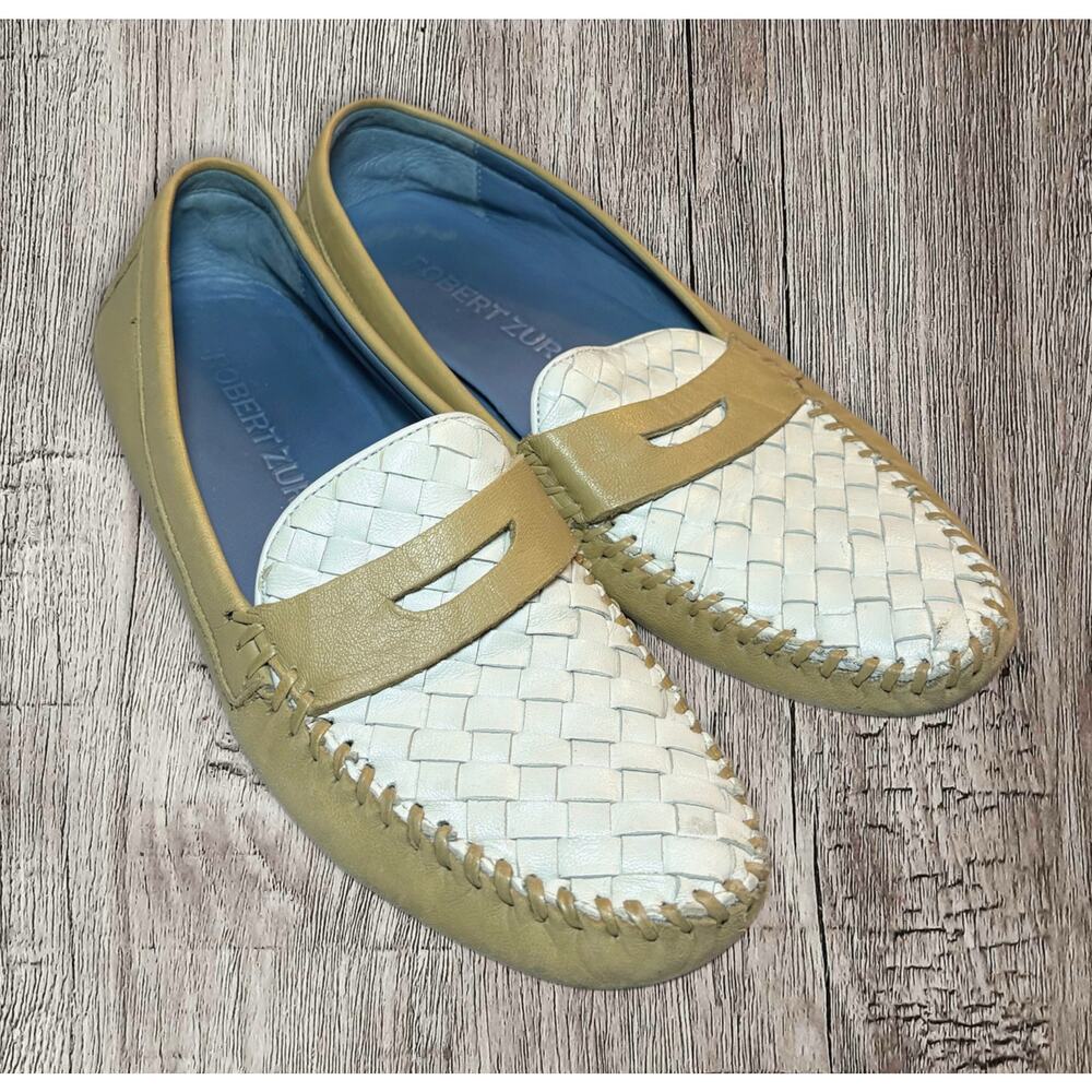 Robert Zur Petra women’s driving shoes. Size 8AA‎